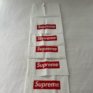 Supreme box logo bags